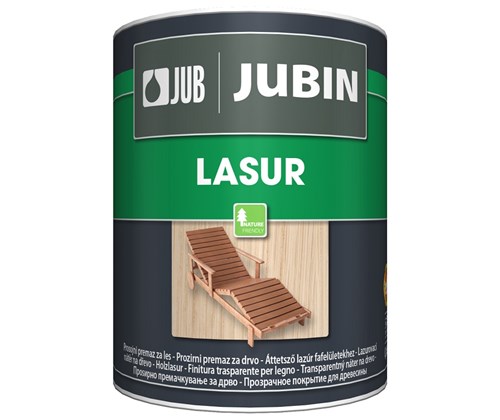 JUBIN LASUR bezbojni 0,65L